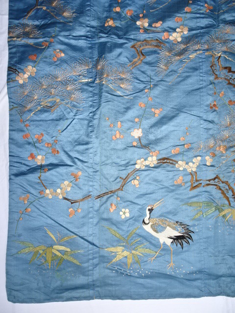 時代裂打敷 江戸裂 細密刺繍裂 検索古裂古布法衣装束小袖 時代裂打敷 江戸裂 細密刺繍裂 検索古裂古布法衣装束小袖