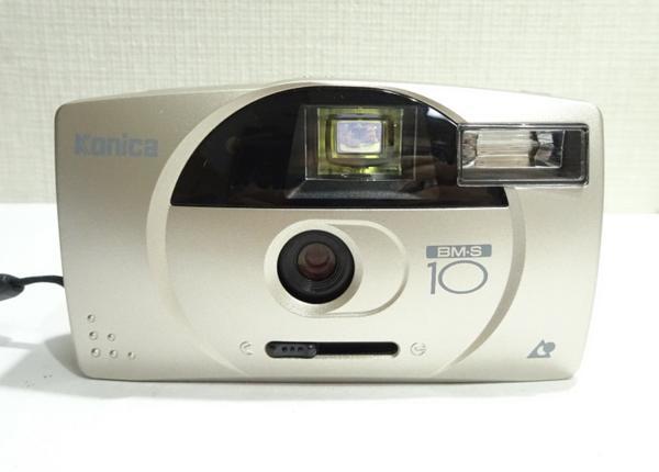 KONICA SUPER BIG MINI BM-S10 コニカ　コンパクト　フィルムカメラ　ソフトケース付き　1点　0521Q6h_画像2