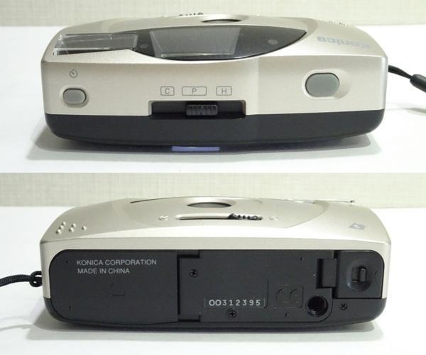 KONICA SUPER BIG MINI BM-S10 コニカ　コンパクト　フィルムカメラ　ソフトケース付き　1点　0521Q6h_画像5