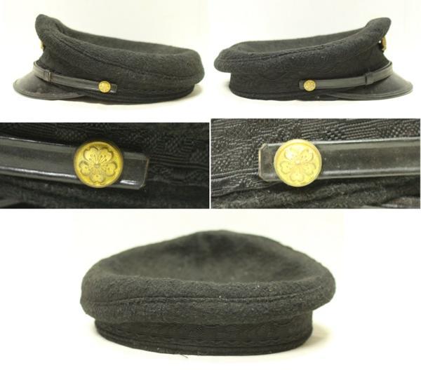 蒐集科のコレクション 日本海軍呉一補水 帽子類セット 0510Q13r(制服
