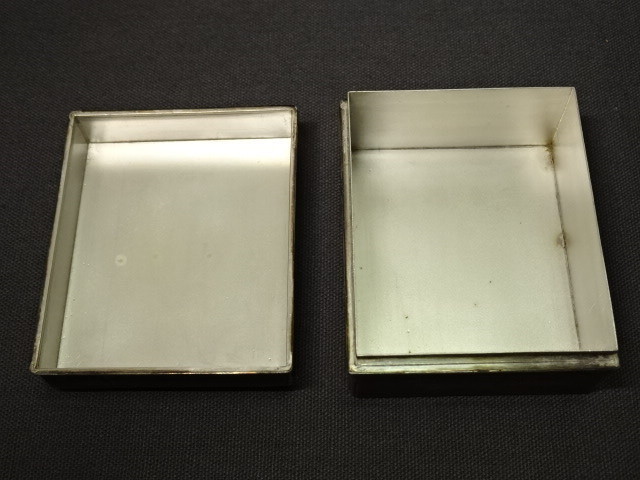 希少品 菊紋 下賜品 玉屋製 銀製 ボンボニエール 0802T9G