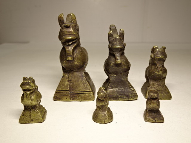 opium минут медь 6 шт. комплект Азия. весы 0727T18G