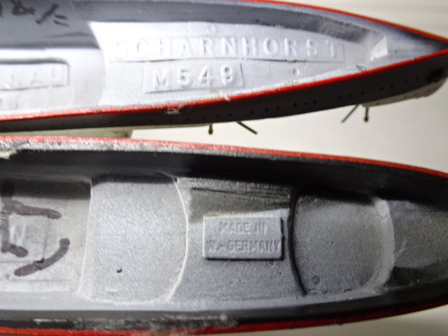 2隻セット 金属製船 レターパックプラス可 0709T14G 2隻セット 金属製船 レターパックプラス可 0709T14G