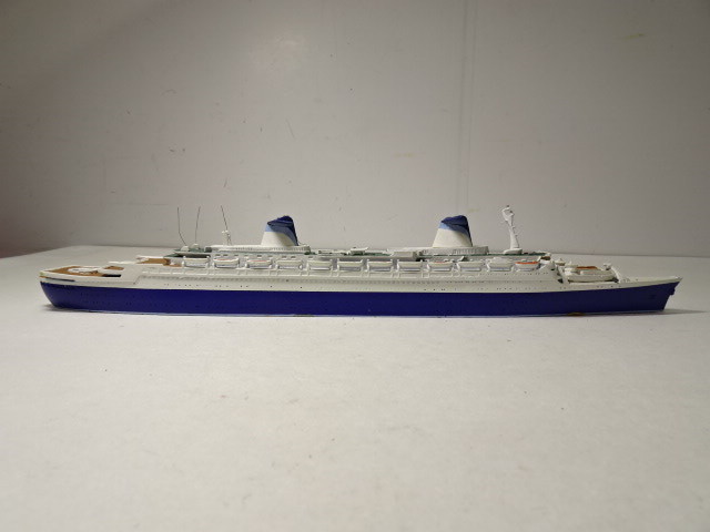 NORWAY MERCAROR M904 large passenger boat made of metal boat 0723T11G