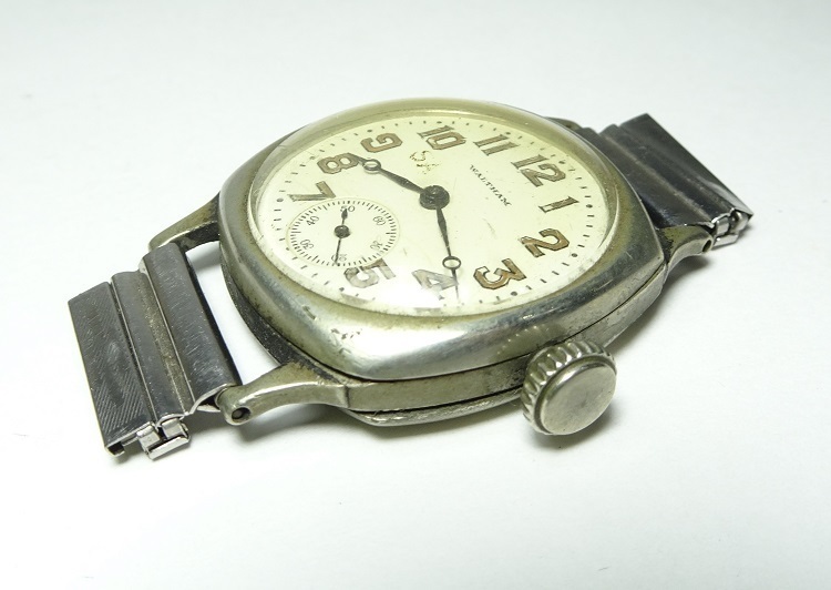 WALTHAM ウォルサム 手巻き 腕時計 レターパックプラス可 1211Q1h_画像3
