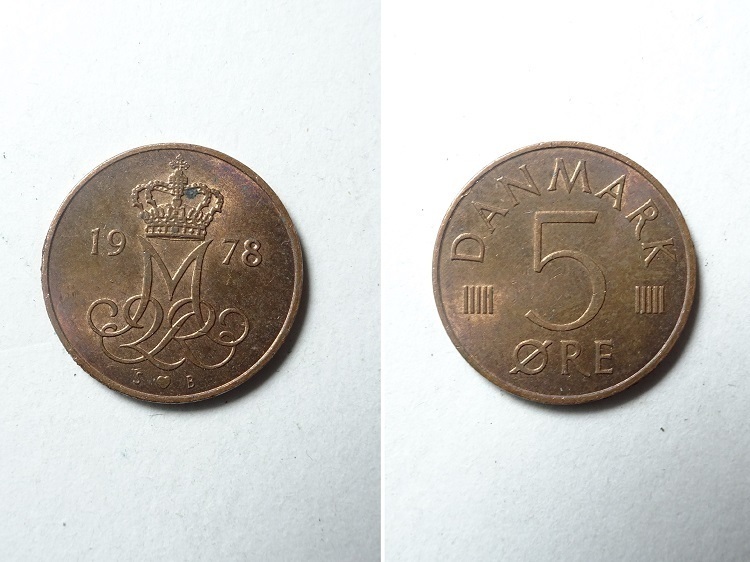 デンマーク オランダ 硬貨 18点 レターパックライト可 227Q2h_画像10
