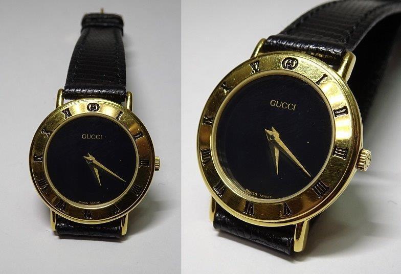 グッチ GUCCI 腕時計 クォーツ レターパックプラス可 1029S5G