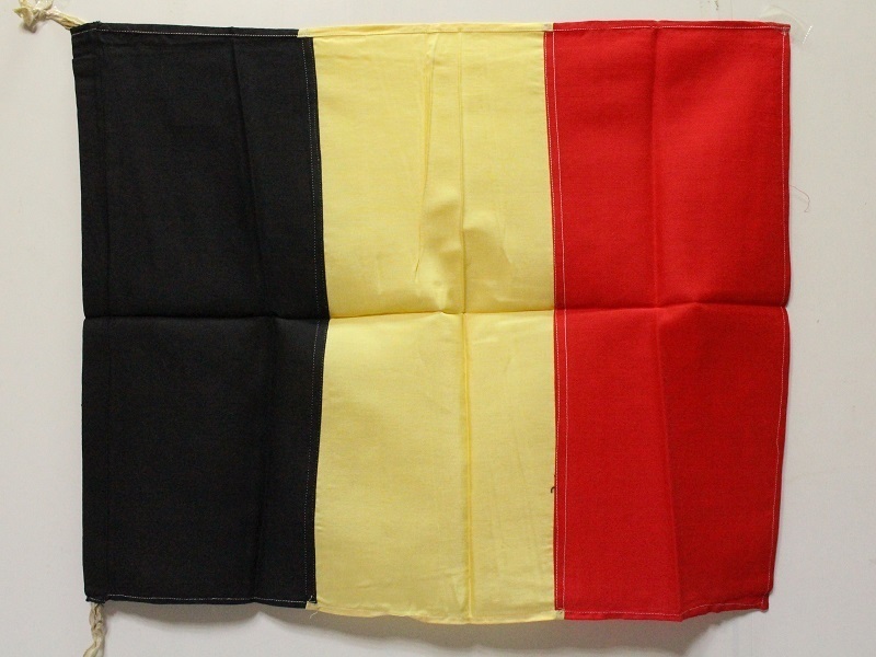 日の丸 旗 国旗とベルギー 2点 レターパックライト可 0417S16r_画像8