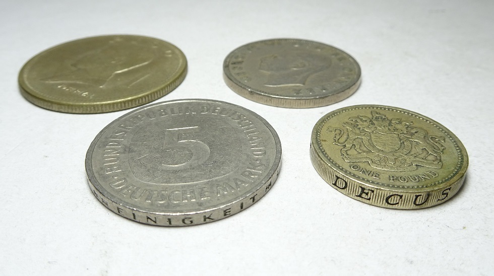 ドイツ イギリス フィリピン 硬貨 レターパックライト可 1024Q4h_画像10