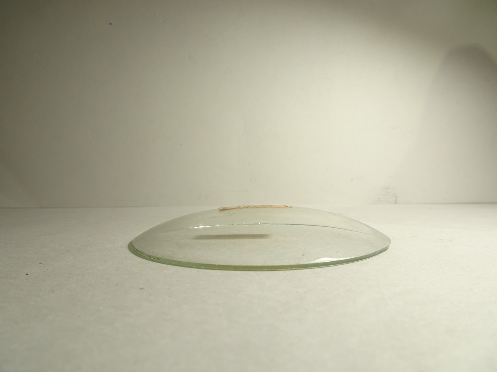 希少な球面ガラス ガラス風防 補修用部品 レターパックプラス可 0619R2Y_画像6