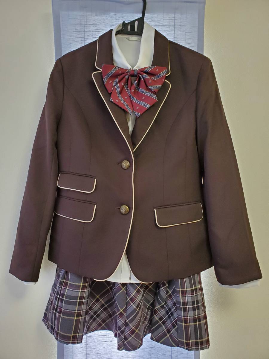 Yahoo!オークション - CUTIE RIBBON他 卒服セット 160cm(L Yahoo!オークション - CUTIE RIBBON他 卒服セット 160cm(L