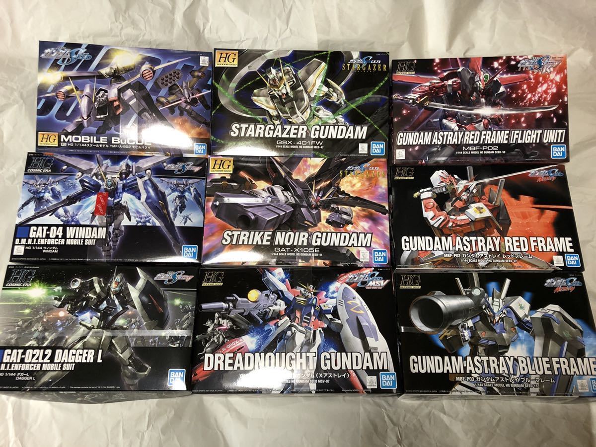 価格 144 HG ガンダムSEED FRAME ASTRAYS 3体セット