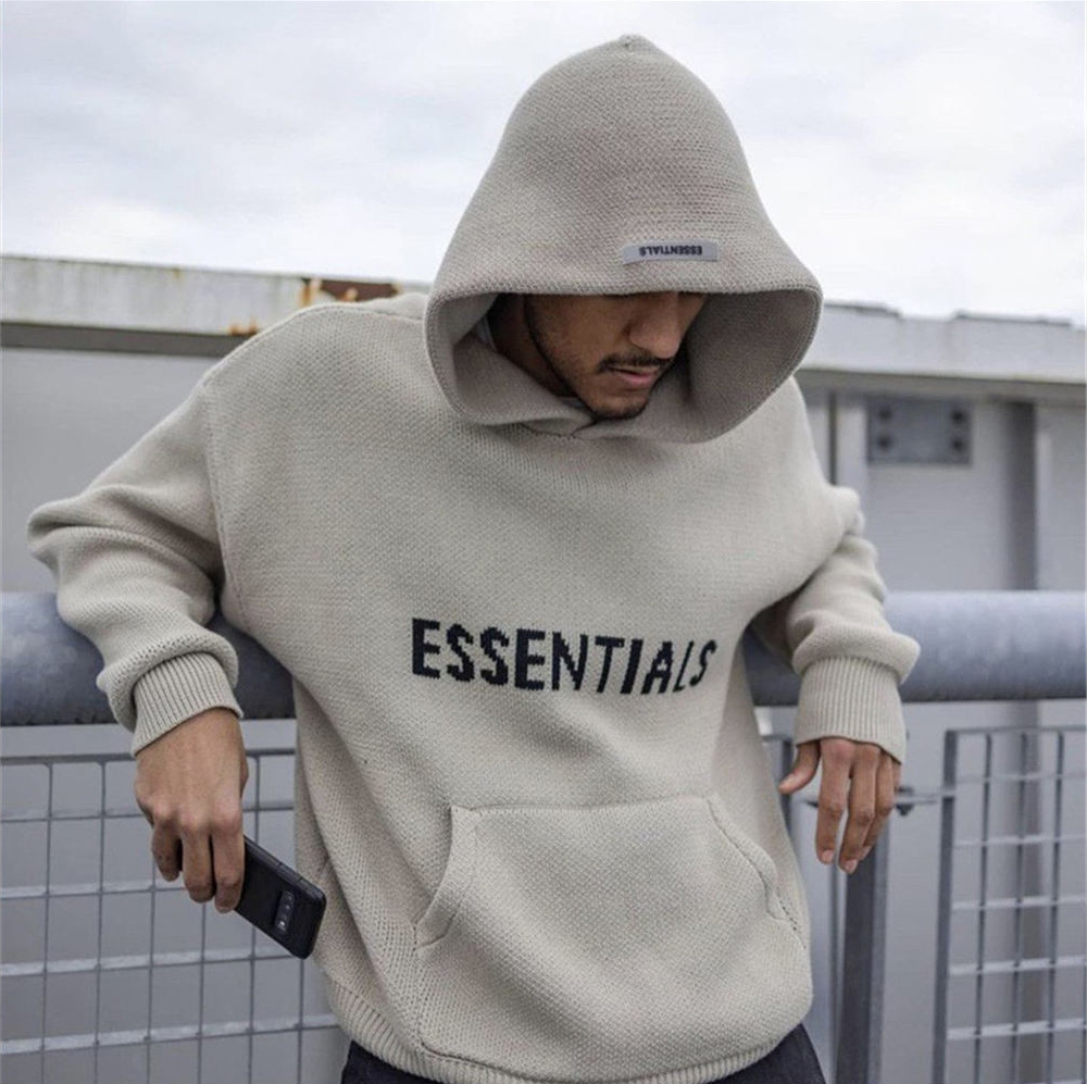 FEAR OF GOD ESSENTIALS エッセンシャルズ ニット セーター - スウェット