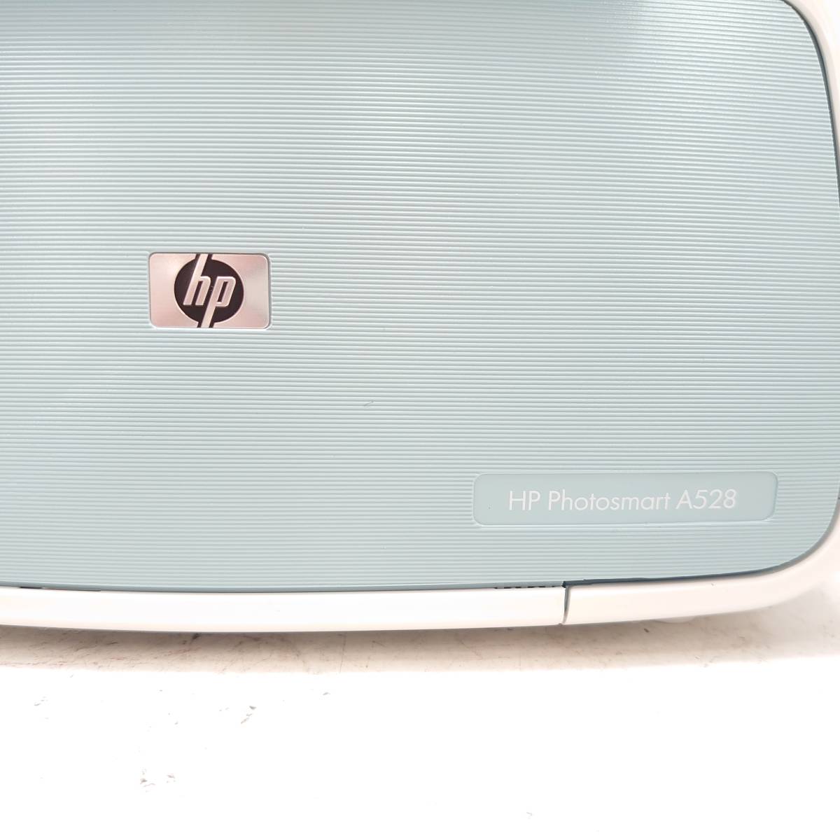 L11-75 【1円スタート】hp/ヒューレットパッカード プリンタ HP Photosmart A528 お試し用カートリッジ無し 【通電・動作確認済み】_画像2
