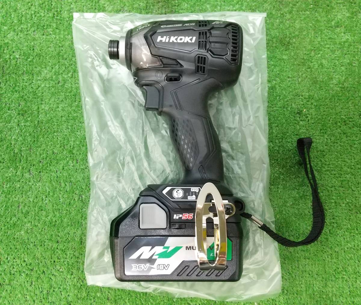 HIKOKI WH36DA インパクトドライバーセットブラック www