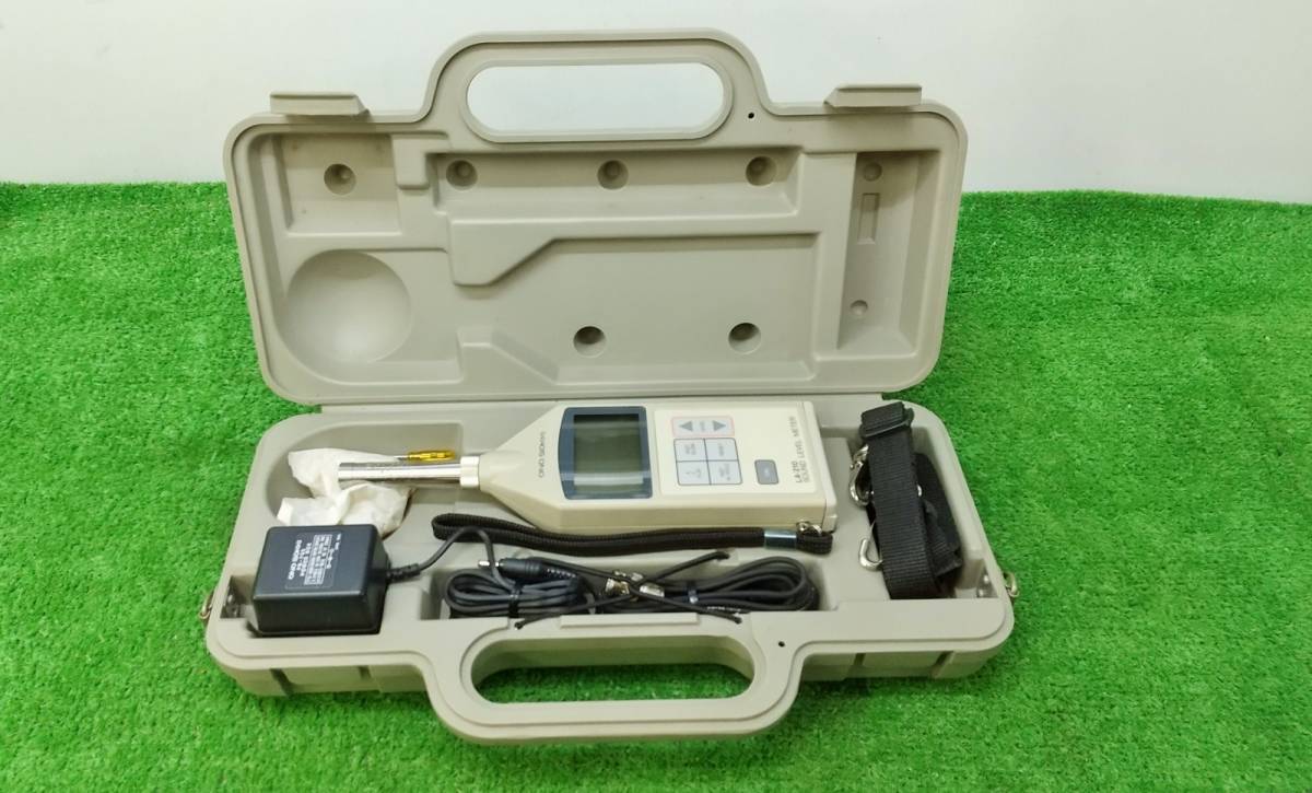 ONO SOKKI 小野測器 騒音計 LA-210 ONO SOKKI 小野測器 騒音計 LA-210