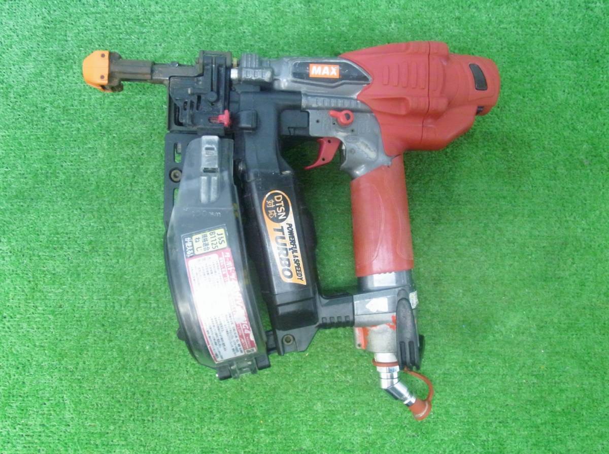 第1位獲得!】 マックス MAX 中古 高圧 ⑥ HV-R41G4 ねじ打ち機 接続ターボドライバ 41mm - エア釘打機 - labelians.fr 第1位獲得!】 マックス MAX 中古 高圧 ⑥ HV-R41G4 ねじ打ち機 接続ターボドライバ 41mm - エア釘打機 - labelians.fr