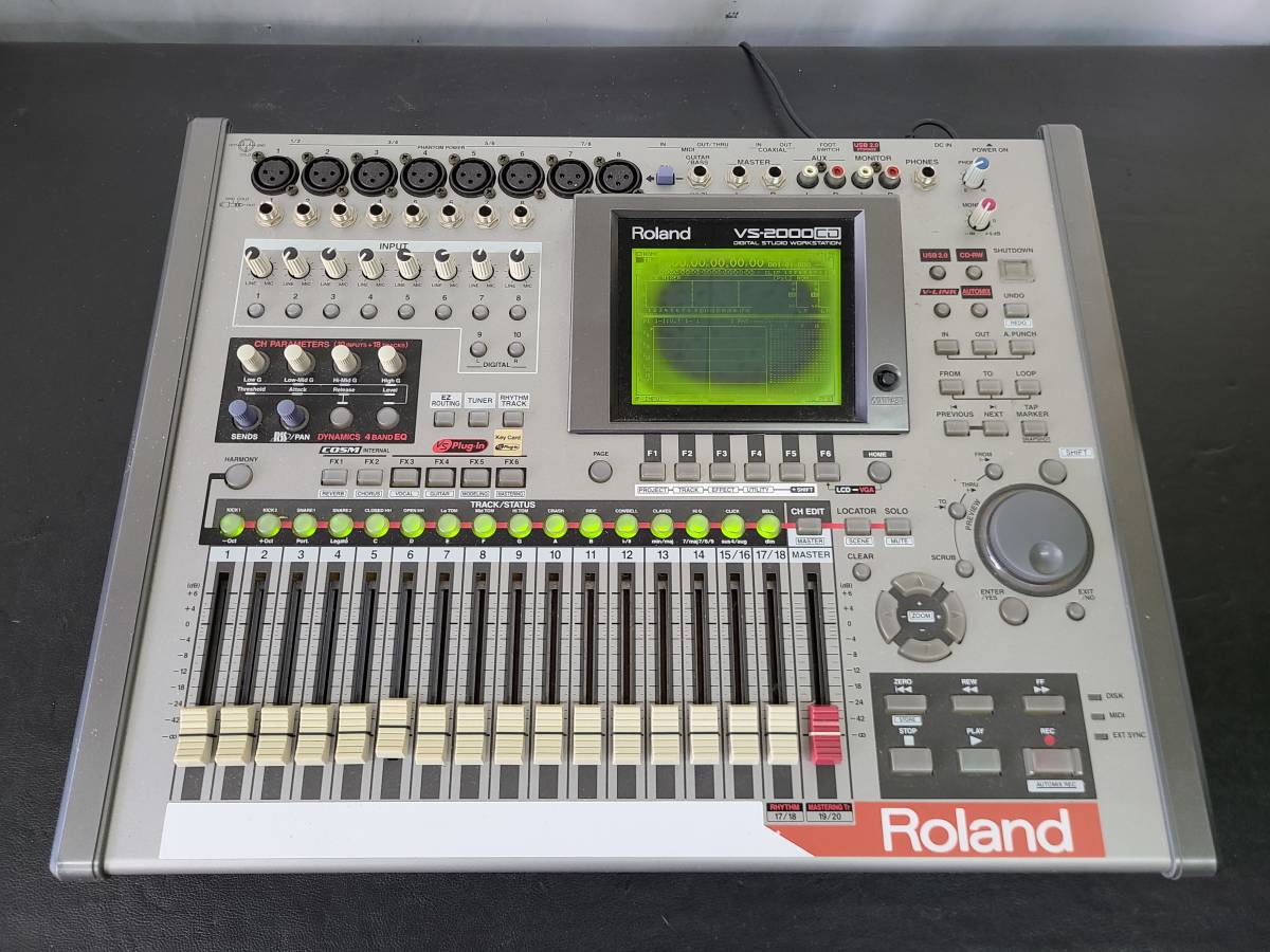 ○562○ Roland VS-2000CD ローランド マルチトラックレコーダー