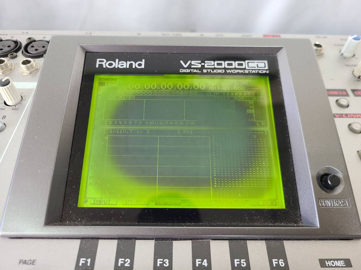 ○562○ Roland VS-2000CD ローランド マルチトラックレコーダー