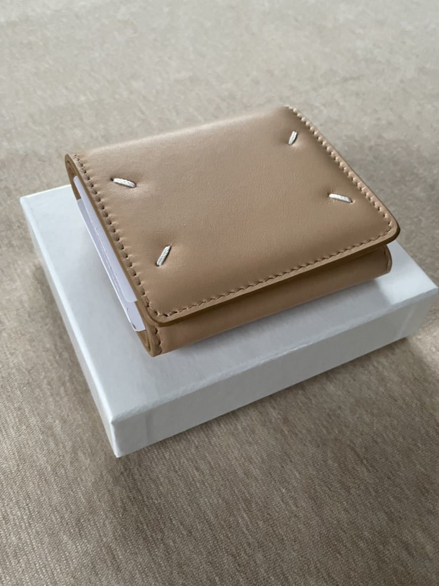 21AW新品 メゾンマルジェラ エンベロープ 折り財布 Maison Margiela 11