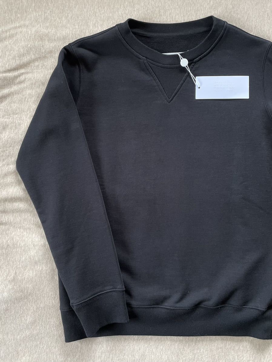 2021新作モデル Maison Margiela 10 スウェットシャツ 黒 46 asakusa