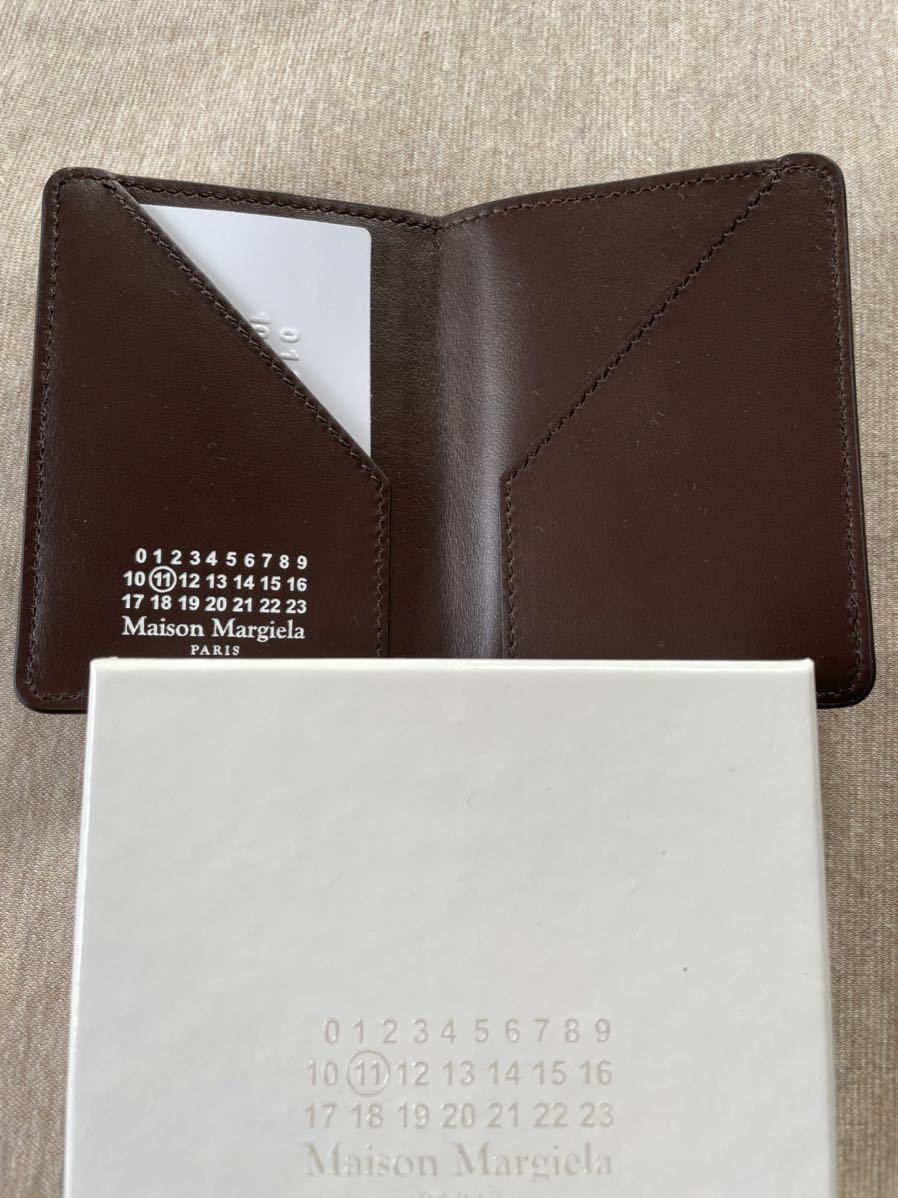 21AW新品 メゾン マルジェラ カレンダータグ カードケース 財布 グレー
