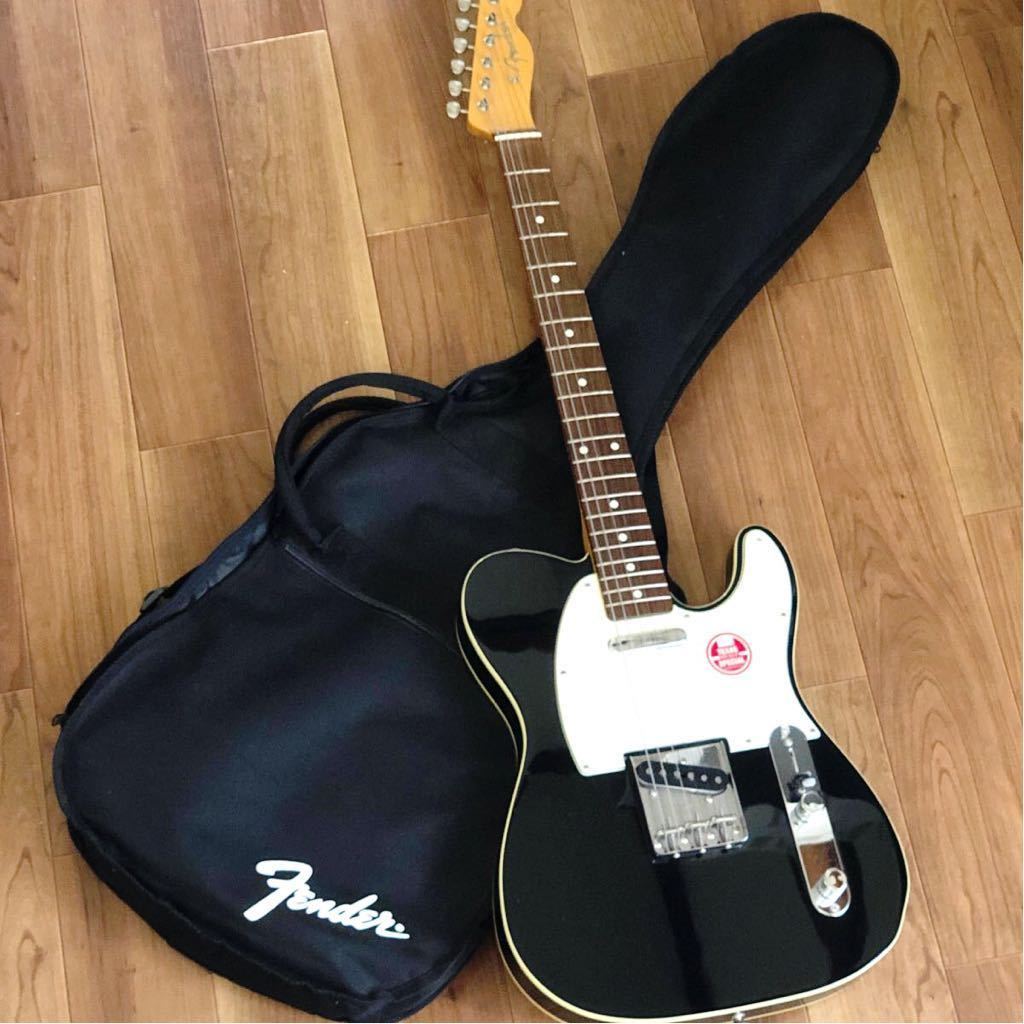 2002年購入 Fender Japan Telecaster TL62B-75TX BLK フェンダー