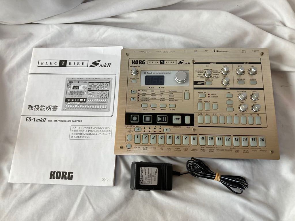 KORG ES-1 mkⅡ ELECTRIBE S mkⅡ シーケンサー リズムマシン 音 KORG ES-1 mkⅡ ELECTRIBE S mkⅡ シーケンサー リズムマシン 音