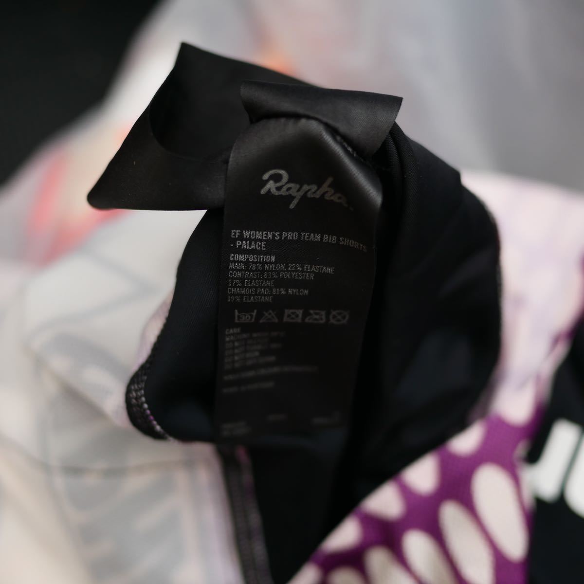選手支給品 Rapha Palace エデュケーションファースト ビブショーツ