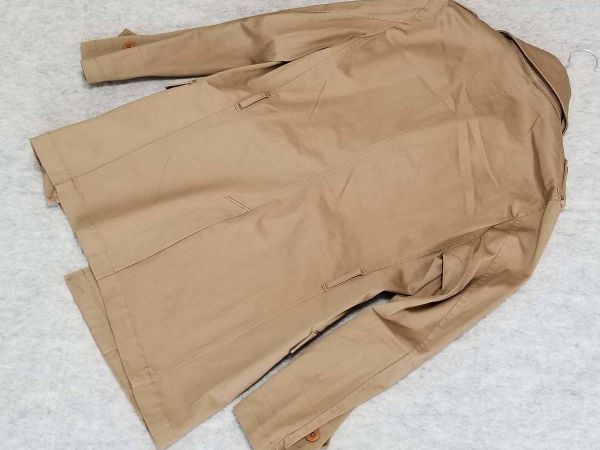 [ beautiful goods ]KLEIN PLUS HOMME clamp ryu skirt beige cotton size 46