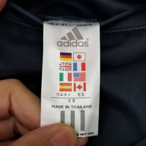 DAA03* прекрасный товар Adidas Adidas брюки низ 7 минут спорт одежда размер XS