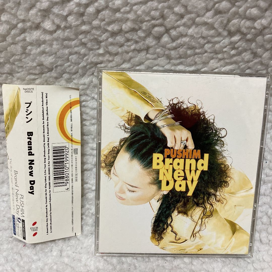 帯付き プシン Brand New Day CD アルバム　PUSHIM_画像1