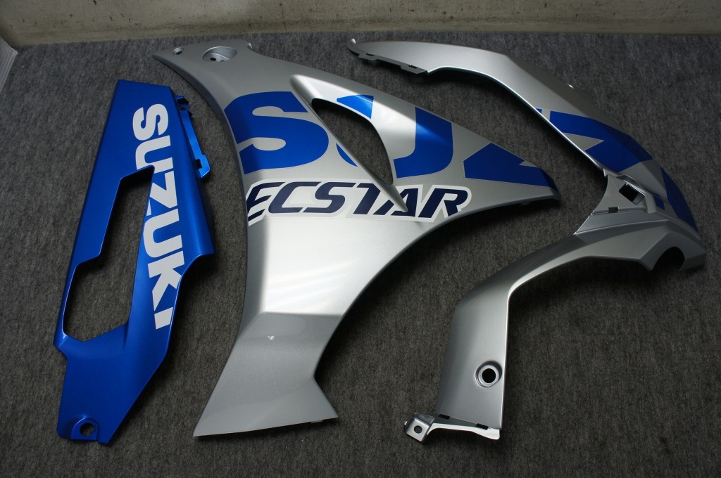 GSX-R1000/R 2020年 新品左側サイドカウル エクスターカラー アンダーカウル 4