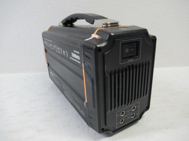 ◆ROCKPALS 250W 60000mAh ポータブル電源 非常用電源/ 4