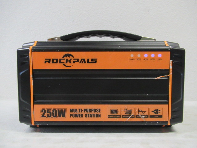 ◆ROCKPALS 250W 60000mAh ポータブル電源 非常用電源/