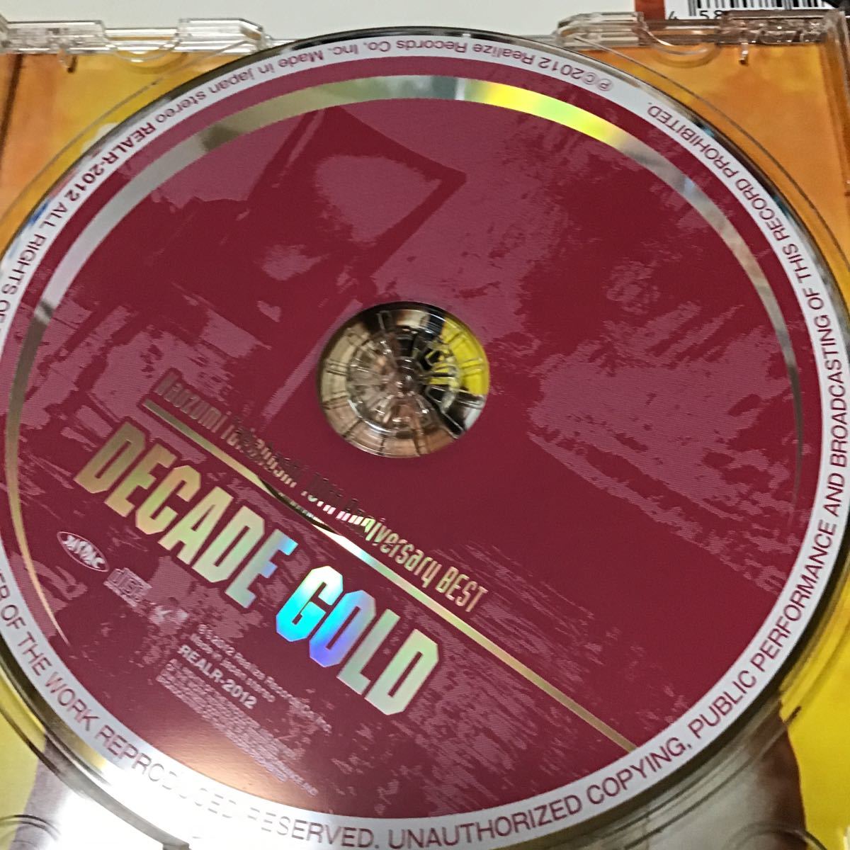 Naozumi Takahashi 10th Anniversary BEST \DECADE GOLD\」 高橋直純 定価: ￥ 2667_画像6