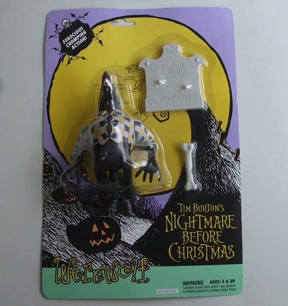 当時物 The Nightmare Before Christmas ナイトメアー・ビフォア・クリスマス フィギュア 人形 7体セット 未開封品 Hasbro ビンテージ _画像9