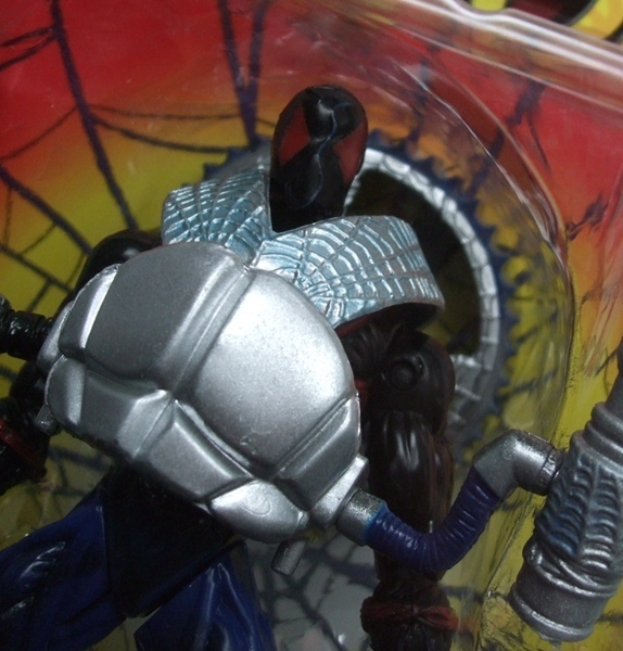 1997 MARVEL SPIDER MAN Spider-Man WEB-SWAMP SPIDEY figure * doll unopened goods ma- bell TOY-BIZ Vintage 