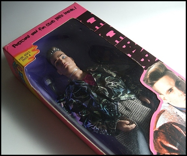 当時物 1991 ヴァニラ・アイス Vanilla Ice 12インチ 人形 フィギュア 未開封品 ビンテージ US雑貨 Ice Ice Baby ラッパー_画像1