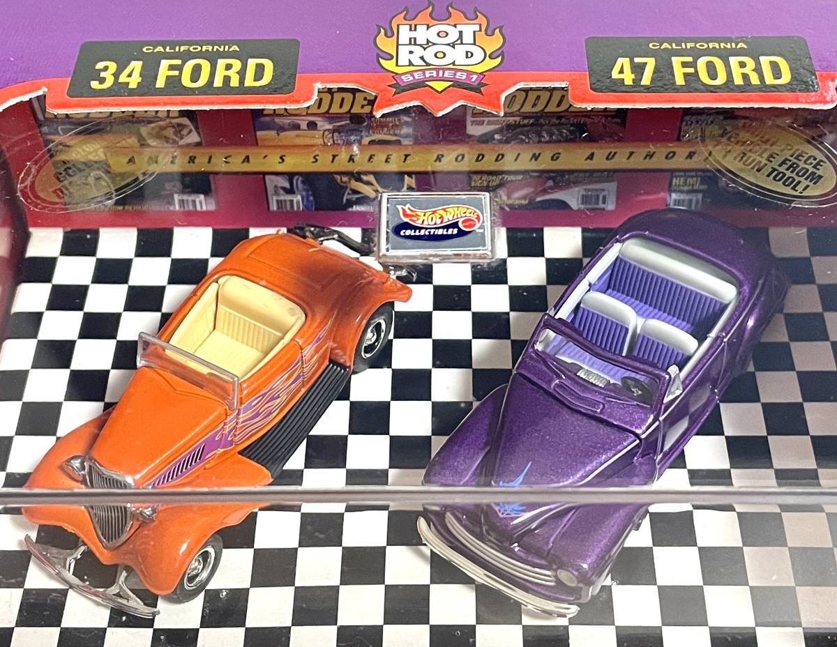 ホットウィール( HOT WHEELS )【 COLLECTIBLES: STREET RODDER 】'34