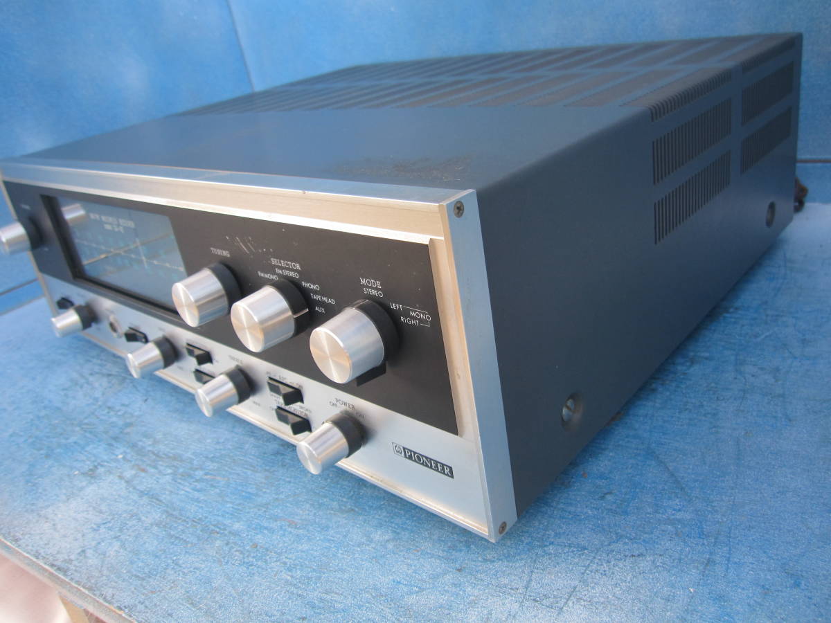 □PIONEER 真空管式 AM/FMステレオプリメインアンプ SX-42 | www.csi