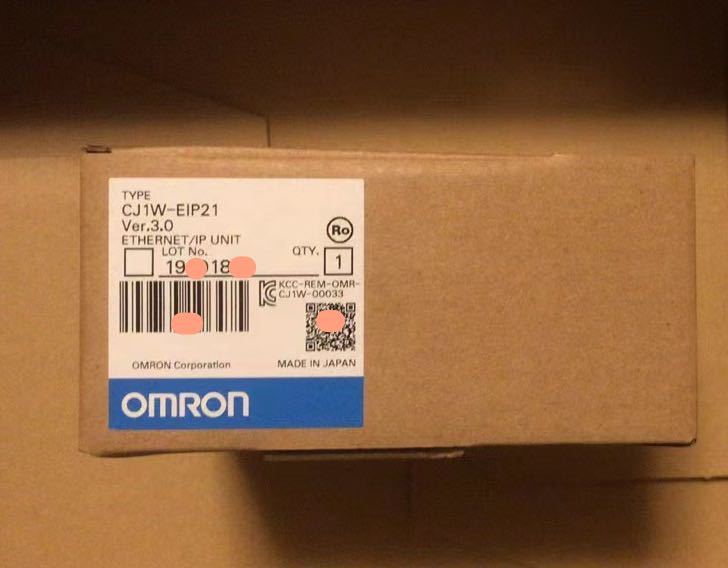 国内正規品)新品未使用、OMRONオムロン CJ1W-EIP21 (Ver.3.0)】CJ ...