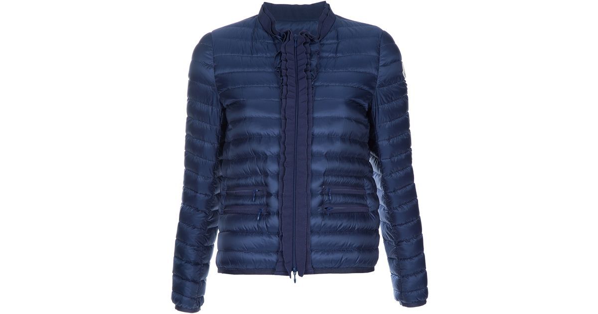 モンクレール MONCLER フリル ライトダウンジャケット ALIX ライトダウン ダウンジャケットALIX GIUBBOTTO ALIX JACKET レース_画像1