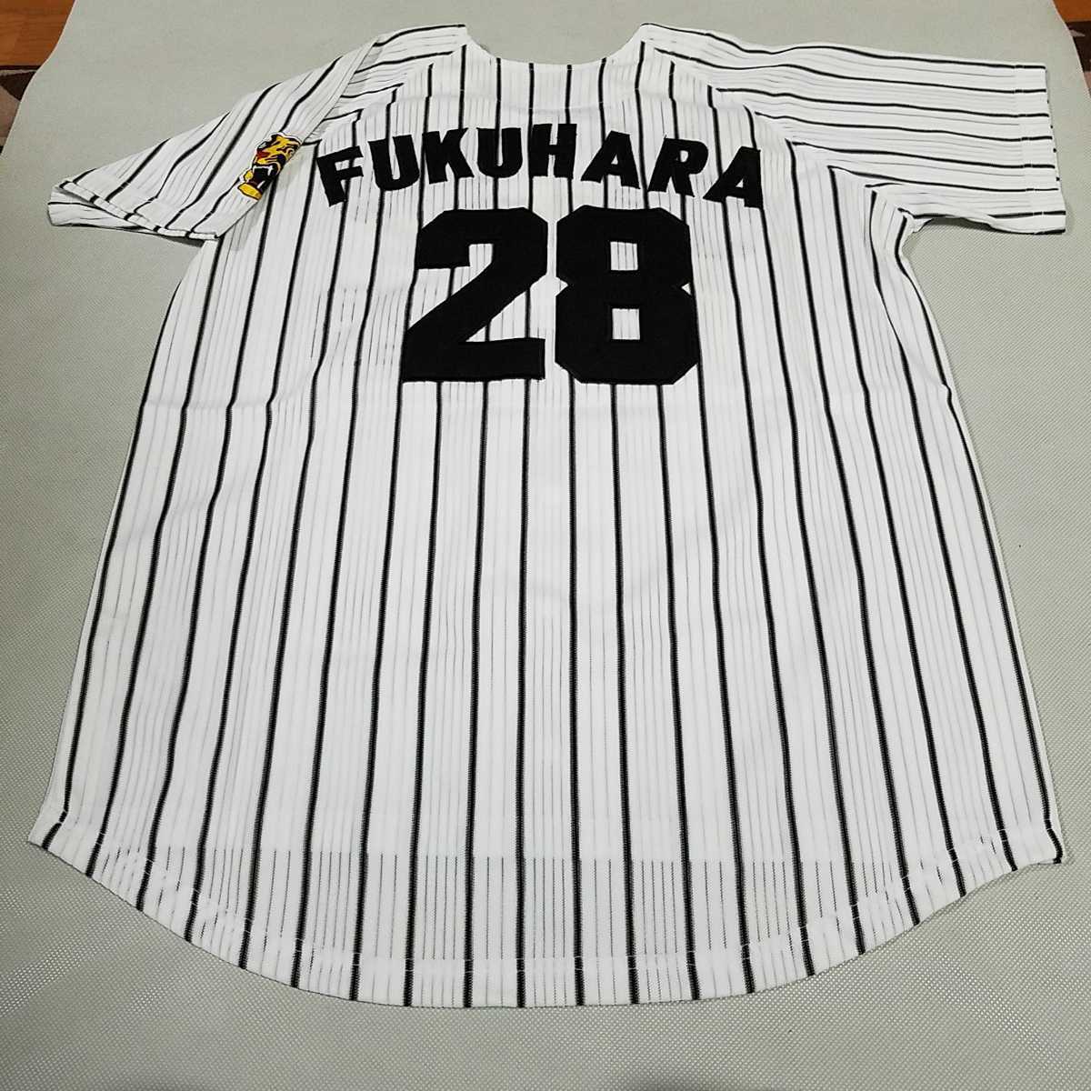 ヤフオク! - 阪神タイガース福原忍投手レプリカユニフォーム Lサイズ