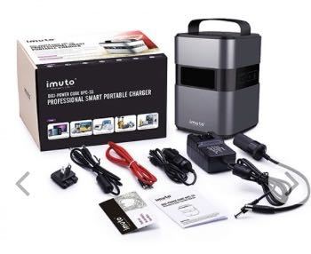 ポータブル電源(モバイルバッテリー 大容量 50000mAh 防災 PSE適合品