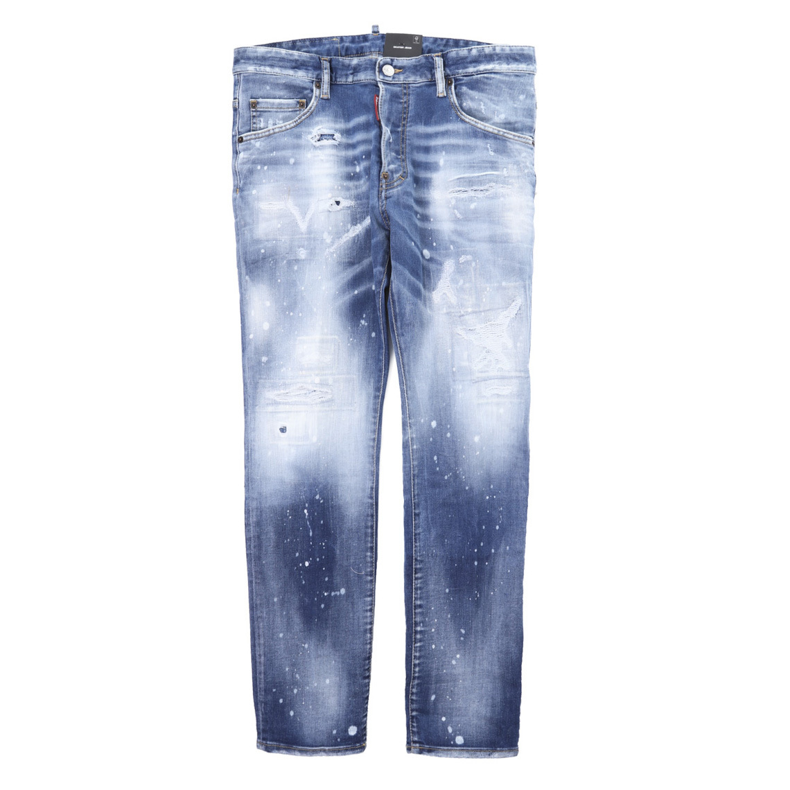 送料無料 DSQUARED2 ディースクエアード S74LB1060 インディゴ 送料無料 DSQUARED2 ディースクエアード S74LB1060 インディゴ
