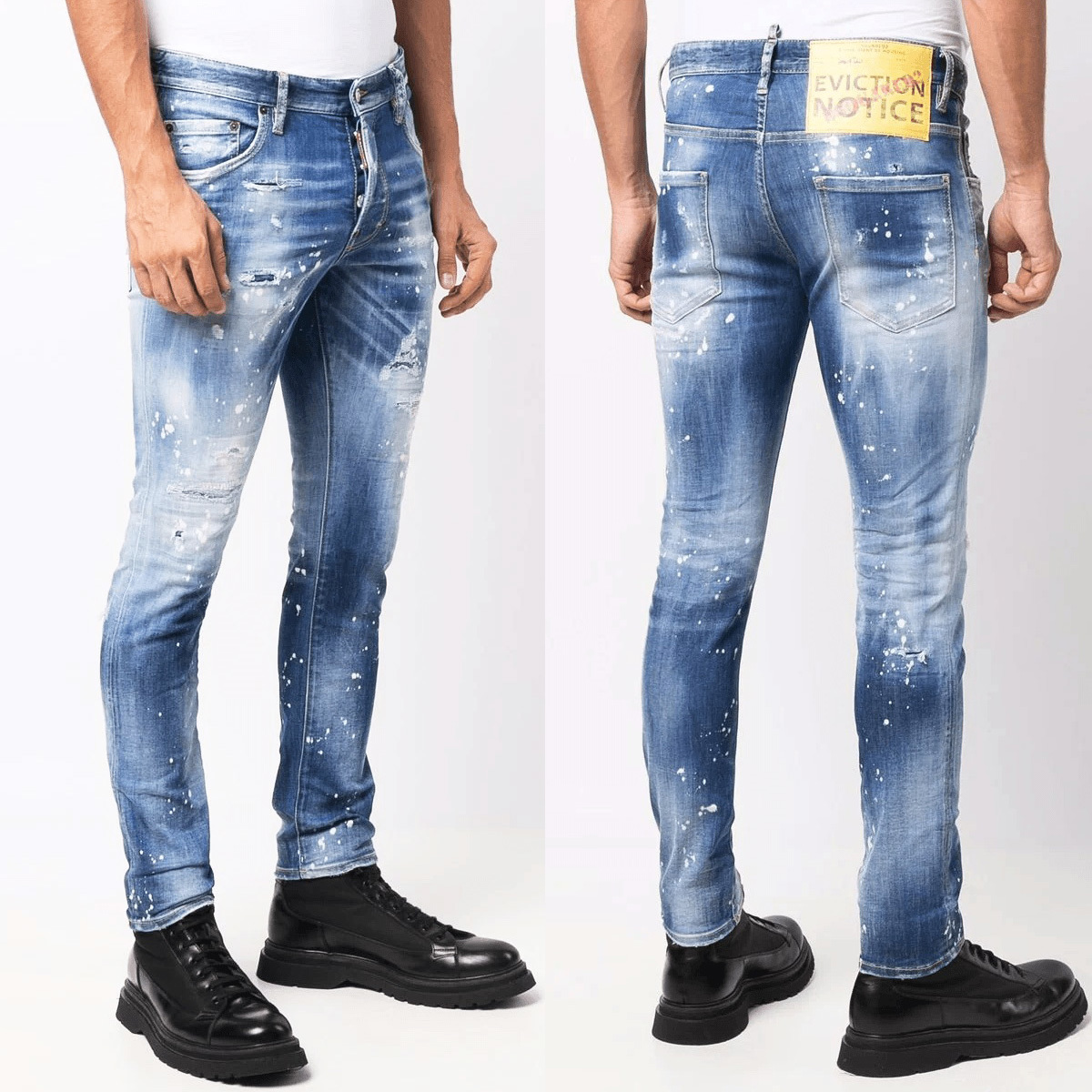 送料無料 DSQUARED2 ディースクエアード S74LB1060 インディゴ 送料無料 DSQUARED2 ディースクエアード S74LB1060 インディゴ