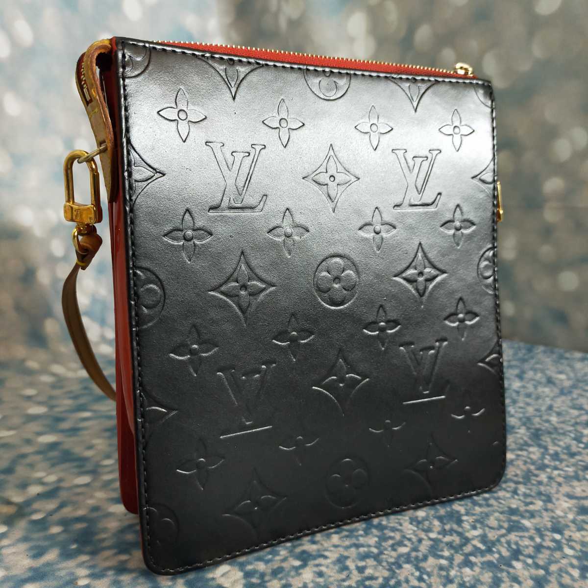 3059】極美品 LOUIS VUITTON ルイヴィトン モノグラム ヴェルニ モット