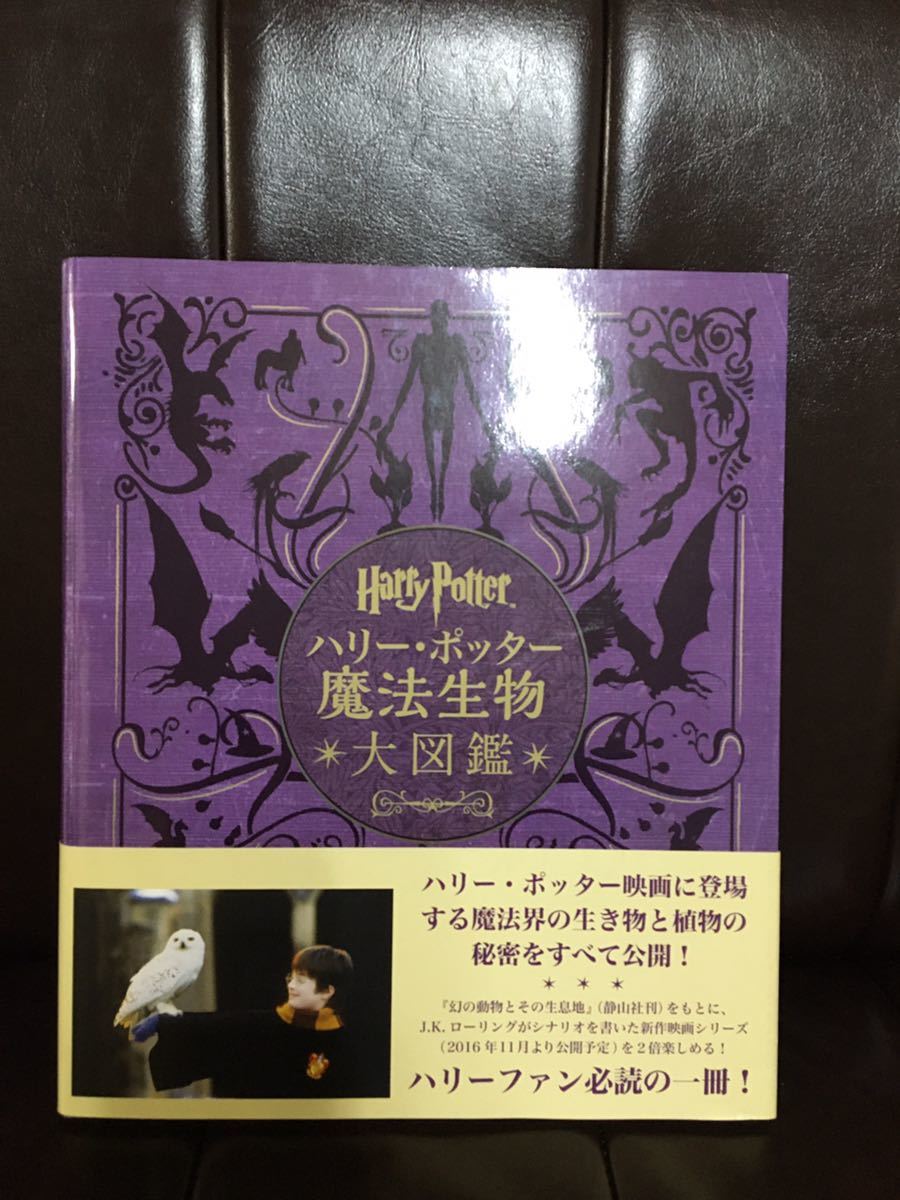 Yahoo!オークション - ハリー・ポッター魔法族大図鑑 魔法界名所大図鑑