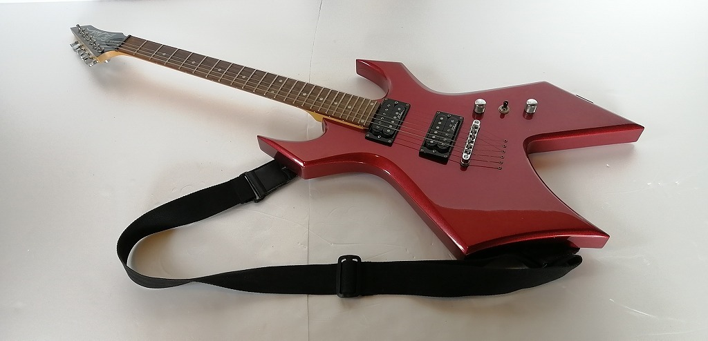 日本最大の ブラックパイソン 希少☆B.C.Rich No29❤️Warlock❤️特殊